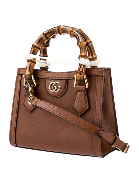 gucci diana bamboo mini|gucci diana large tote.